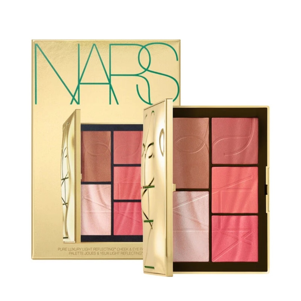 NARS PURE LUXURY LIGHT REFLECTING™ CHEEK & EYE PALETTE